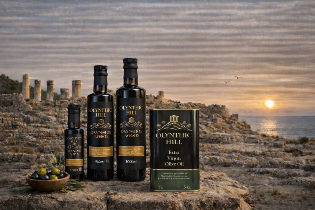 olynthic hill olive oil